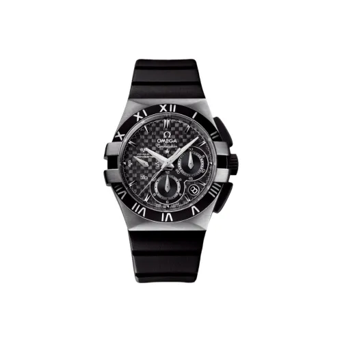 OMEGA Автоматический Механический Movement Женские Constellation Series Constellation Watch 35 мм Черный