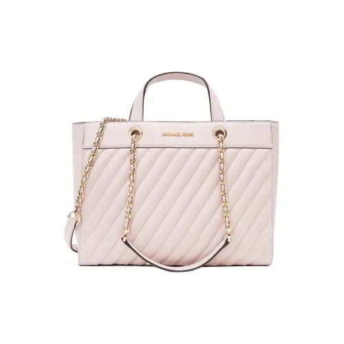 MICHAEL KORS MICHAEL KORS Handbag Collection Rose Искусственная кожа Сумка Средний Женский Нежно-розовый