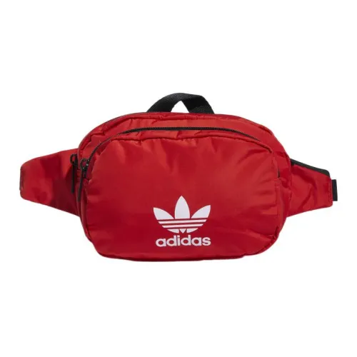 Adidas Originals Полиэстер Двойной Layer Бананка Унисекс Красный