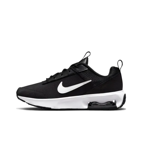 Nike Air Max INTRLK Лайт Низкий Топ Повседневный Женский Черный Белый