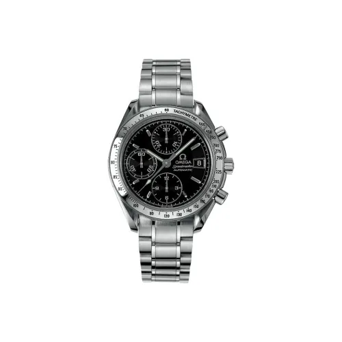 OMEGA Super Dominant Series Heritage Watch Model Автоматический Механический Часы Мужские 39 мм Черный Циферблат