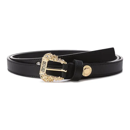 VERSACE JEANS COUTURE Кожаные ремни Черный Женские