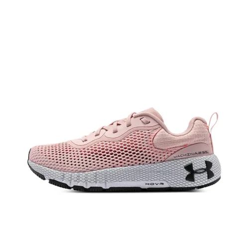 Under Armour HOVR Machina 2 Low Топ Casual Женский Розовый