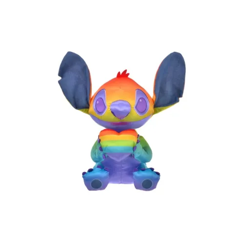 Disney Ослепительный цвет Коллекция Кукла Stitch Плюшевая 35 см Высота Tokyo Disney