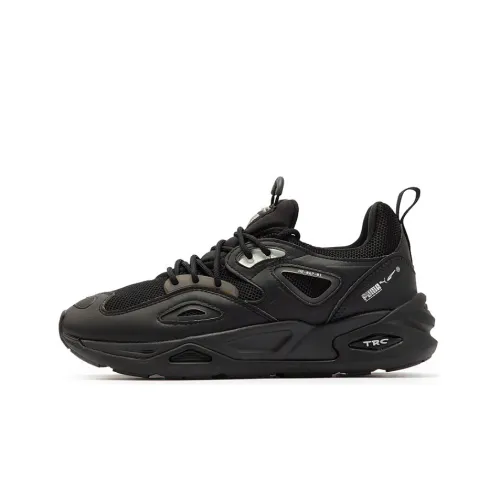 PUMA Trc Blaze Low Топ Casual Унисекс Черный Серебряный