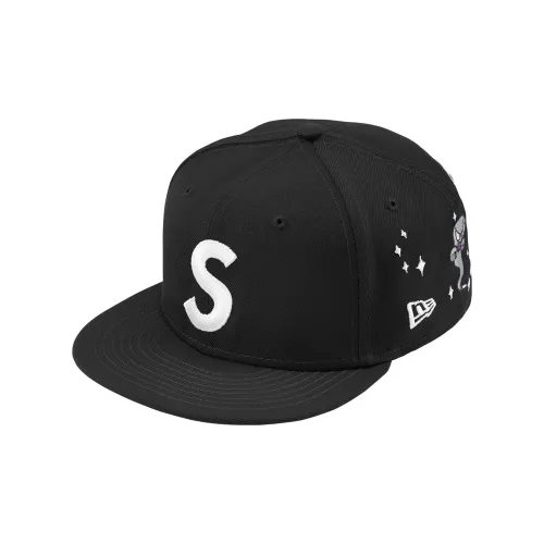 Supreme x New Era Кепки Унисекс Коричневый Красный Зеленый Синий Черный