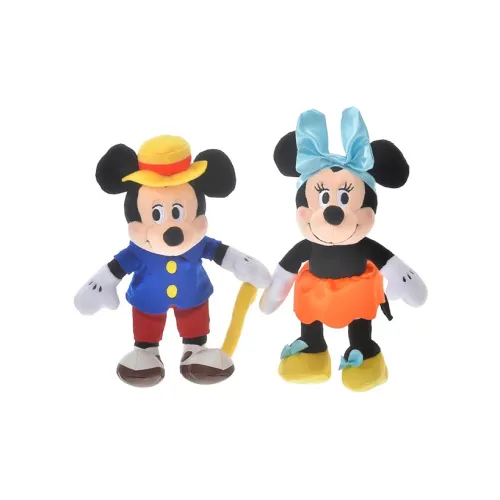 Disney Tokyo Disney 17,5cm 18cm Mickey Mouse Minnie Mouse Plush Pendant Аксессуары для кукол