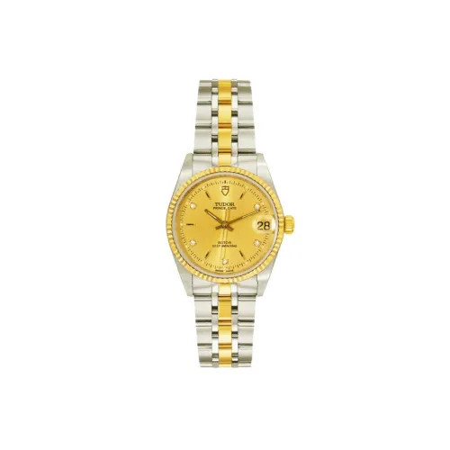 TUDOR Автоматический Механический Movement Женские Часы Jun Jue Series 32 мм Золотые