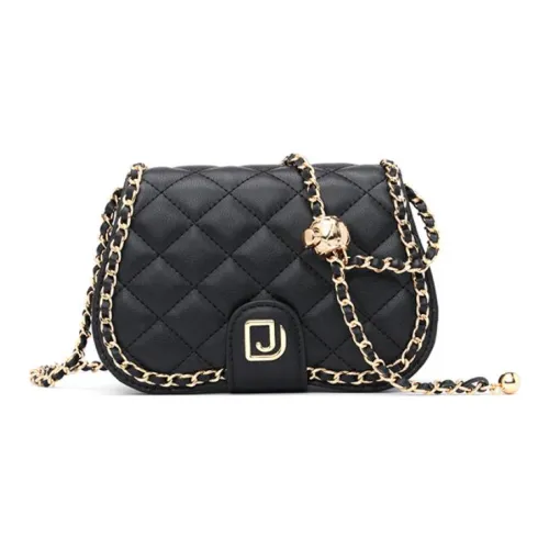 DEERE JACK Коровья кожа Сумка через плечо Стандартная Женская Черный Молочный Белый