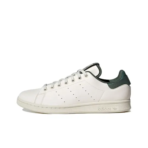 Adidas Originals Stan Smith Slip Resistant Abrasion Resistant Low Top Скейтборд Кроссовки Унисекс Экрю