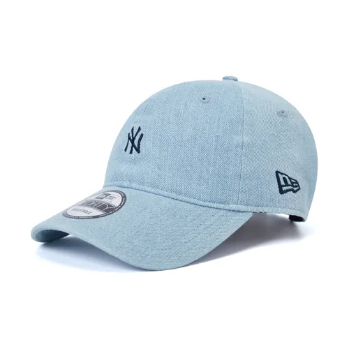 New Era Хлопок Бейсболки Джинсовый Синий Унисекс