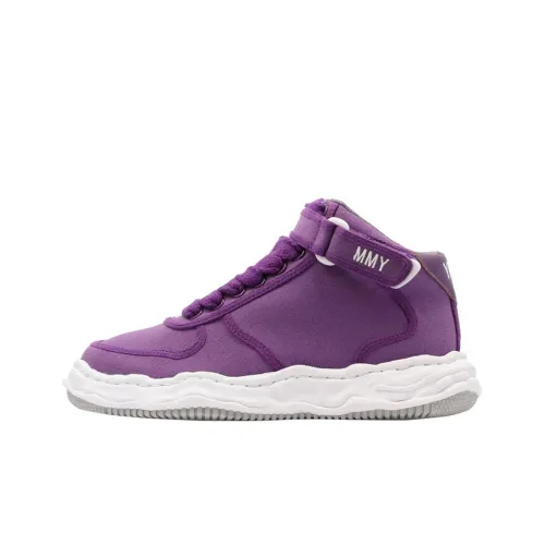 MIHARA YASUHIRO Стильные Скейтбординги Мужской Фиолетовый