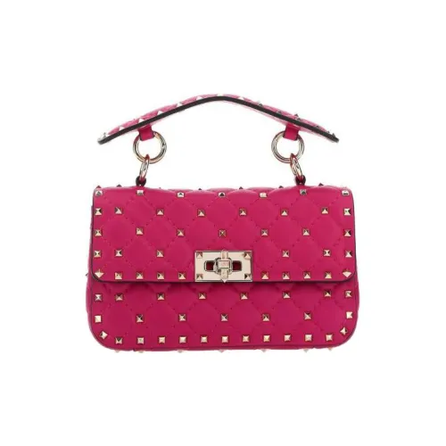 Valentino Кожа Сумка Сумка через плечо Стандартная Женская Красная