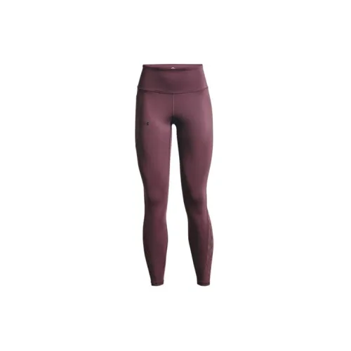 Under Armour Rash Светло-фиолетовые Женские Штаны для Йоги