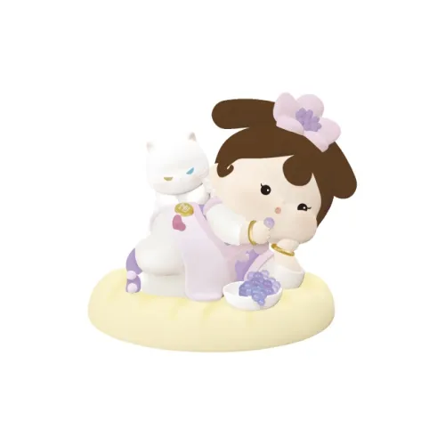 Gongtingbaobei Forbidden City Chubby'S Маленький Повседневный Модная игрушка Слепые коробки Один Mystery Коробка Целая коробка 6 шт