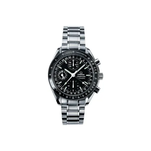 OMEGA Автоматический Механический Часы Мужские 39 мм Черные