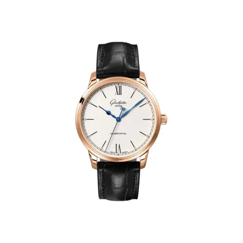 Glashütte Original Автоматический Механический Часы Мужские SENATOR 40 мм Белые