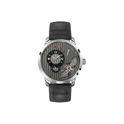 Glashütte Original Механизм с ручным заводом Мужские часы PANO 42 мм Серые