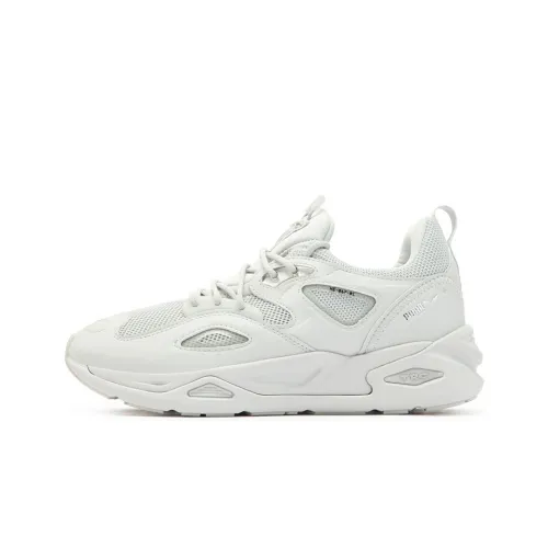 PUMA Trc Blaze Triple Low Top Casual Unisex White