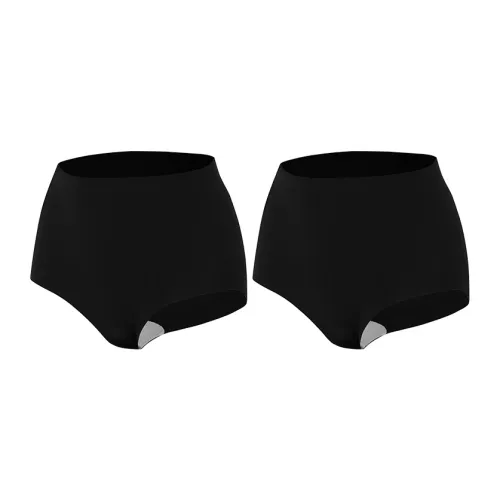 FREELASS 2 шт черный Женское корректирующее белье для нижней части тела