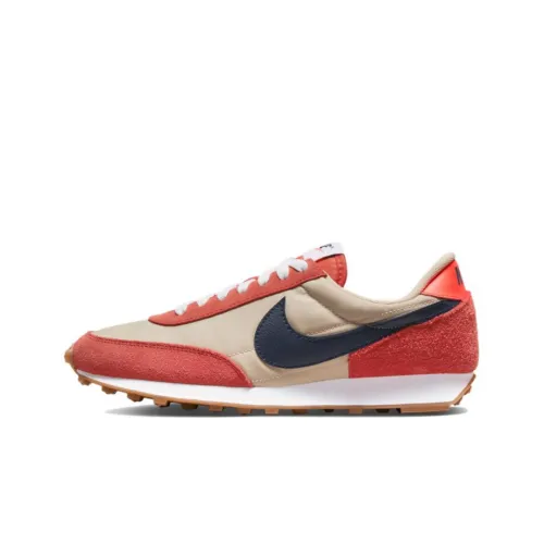 Nike Daybreak Shock Absorbers Slip-Resistant Abrasion-Resistant Low-Top Беговые кроссовки Женские Vermillion