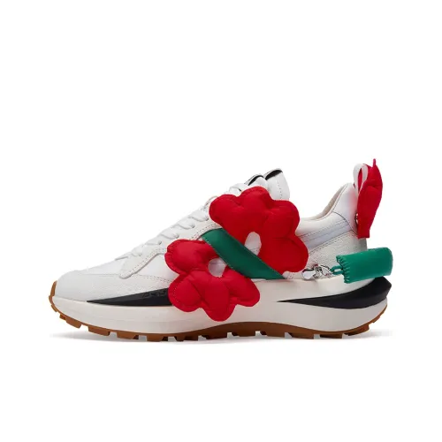 Пепельный Spider 620 Повседневный Низкий Топ Женский