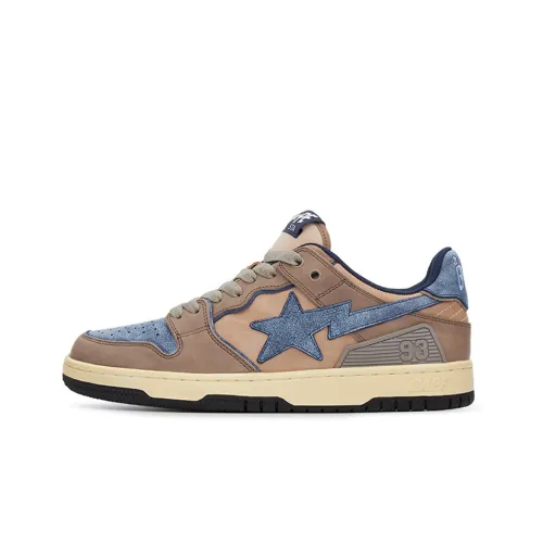 A BATHING APE SK8 Скейтборд Кроссовки Низкие Женские