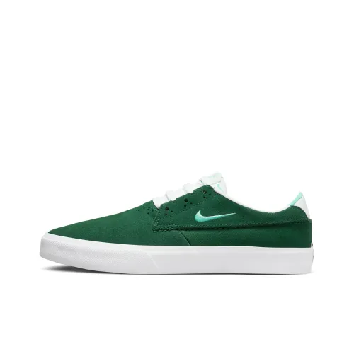 Nike SB Shane 'Счастливый Зеленый' Slip-Resistant Abrasion-Resistant Легкий Low-Top Скейтборд Кроссовки Unisex Зеленый