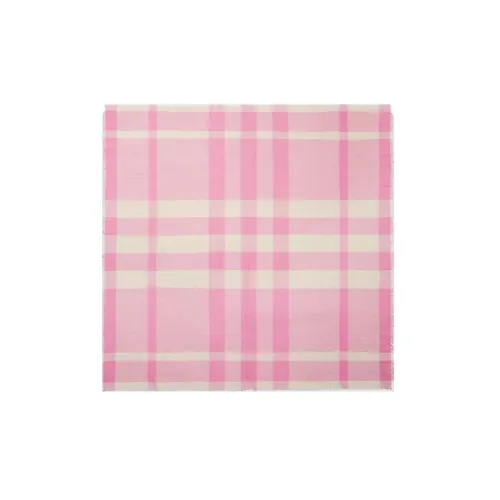 Burberry Кашемир Палантины Розовый Bubble Gam Красный Женские
