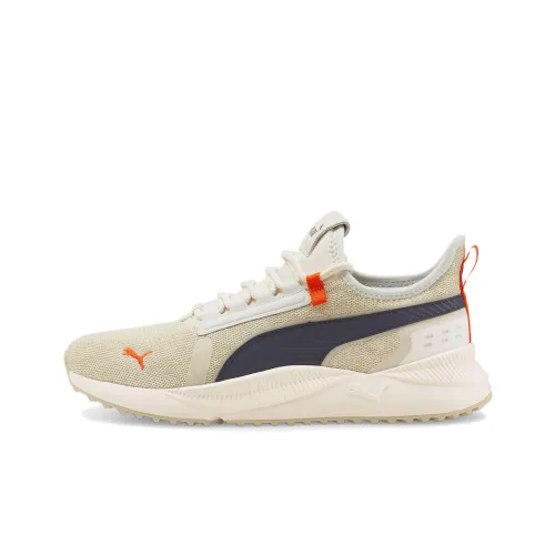 PUMA Pacer Future Амортизация Дышащий Устойчивый к истиранию Противоскользящий Низкий Топ Беговые кроссовки Мужской Абрикос