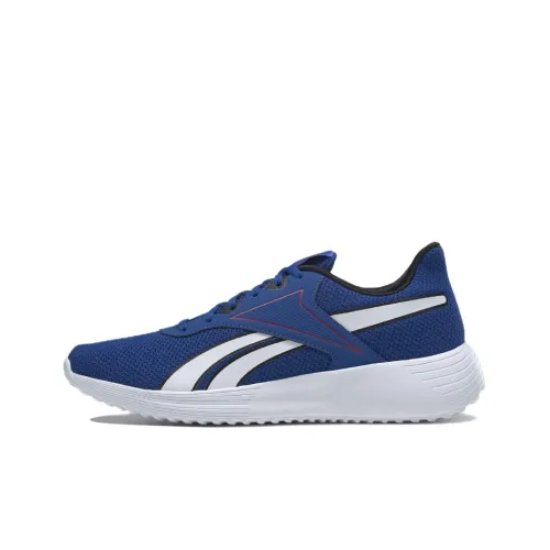 REEBOK Lite 3 Легкий и Износостойкий Низкий Топ Беговые Кроссовки Синий