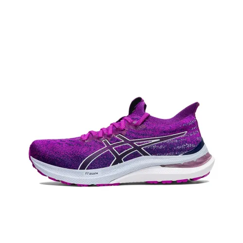 Asics Gel KAYANO 29 Беговые кроссовки Женские Розовый Фиолетовый