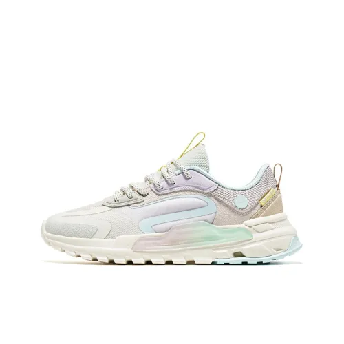 Erke Амортизация Устойчивость к истиранию Дышащий Низкий Топ Повседневная обувь Женская