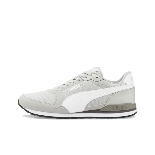 PUMA St Runner V3 Low Топ Casual Унисекс Серый Белый