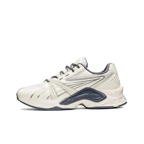 Asics Protoblast Low Топ Беговые кроссовки Унисекс Экрю