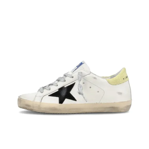 Golden Goose Супер Звезда Стильные Скейтбординги Женские Белые