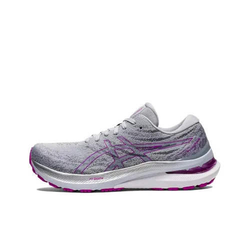 Asics Gel KAYANO 29 Low Top Марафон Беговые кроссовки Женские Туманно-серый Фиолетовый
