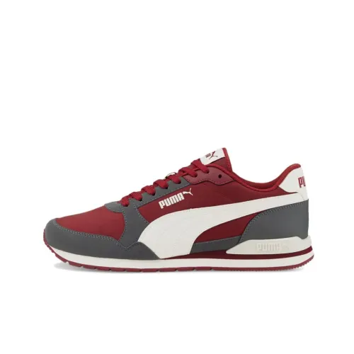 PUMA St Runner V3 Low Беговые кроссовки Унисекс Красные Серые