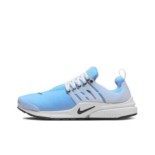 Nike Air Presto Shock Absorbers Противоскользящий Устойчивый к истиранию Низкий Топ Повседневная обувь Мужская Синий Белый