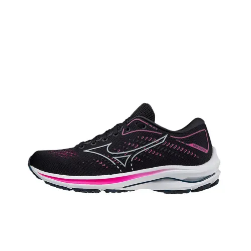 Кроссовки для бега Mizuno Wave Rider 27, низкий топ, женские