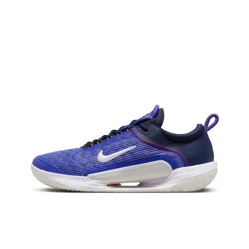 Nike Court Zoom NXT Амортизация Низкий Топ Теннисные Кроссовки Мужские Бирюзовые Синие
