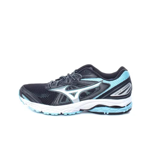 Mizuno PRO WAVE Prodigy Slip-resistant Abrasion-resistant Low-top Беговые кроссовки Женские Синий Белый