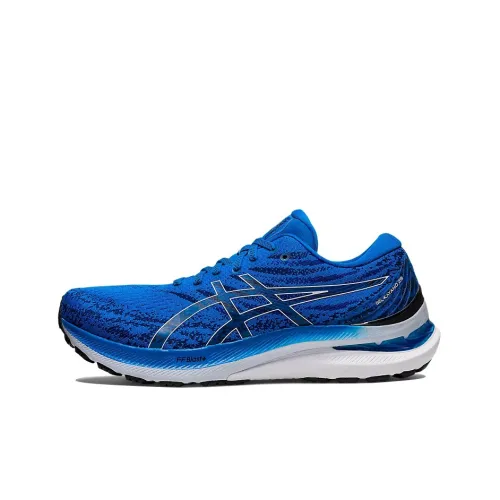 Asics Gel KAYANO 29 Low Топ Беговые кроссовки Мужские Индиго