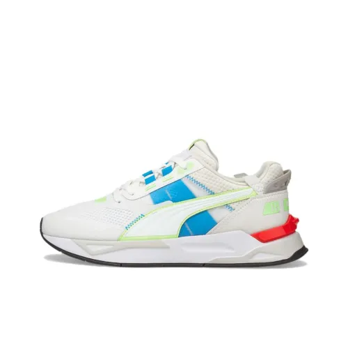 PUMA Mirage Sport Tech Low Топ Кэжуал Унисекс Белый Синий