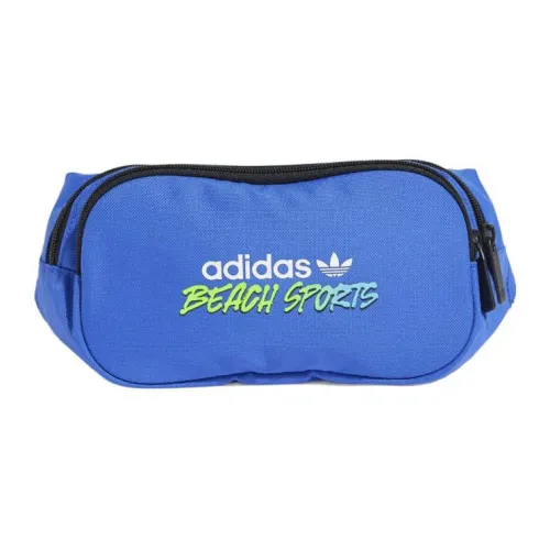 Adidas Originals Полиэстер Бананка Стандартная Унисекс Синий