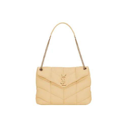 SAINT LAURENT LOULOU Овчина Сумка через плечо Сумка на плечо Женская