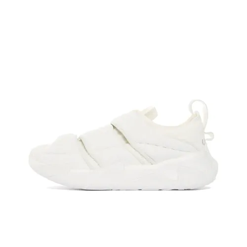 LINING Kungfu Zen Амортизация Устойчивость к скольжению Устойчивость к истиранию Низкий отскок Низкий топ Повседневный Мужской Белый