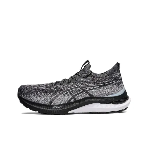 Asics Gel KAYANO 29 Low Топ Беговые кроссовки Женские Графитовый Черный Серый