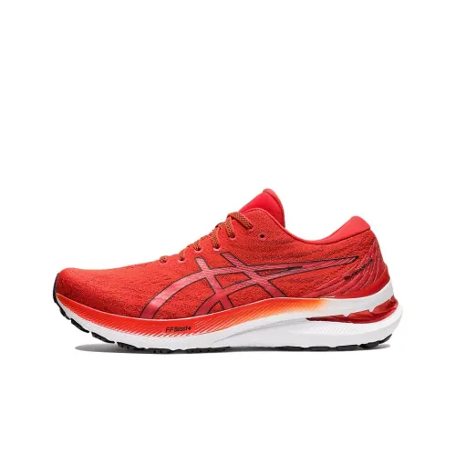 Asics Gel KAYANO 29 Low Топ Беговые кроссовки Мужские Dynamic Red
