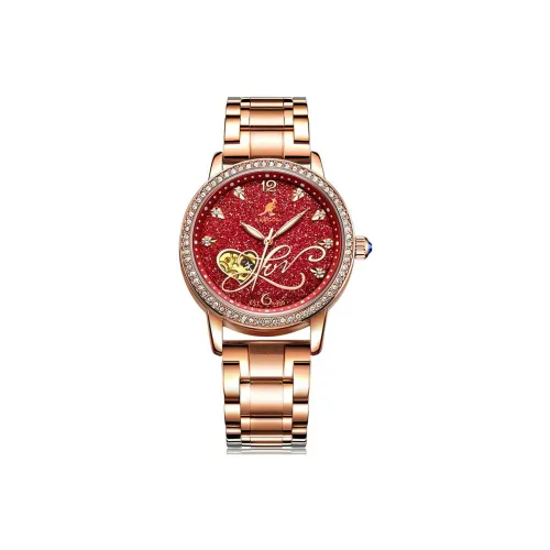 KANGOL Механический Movement Женские часы 36мм*36мм*12мм Красный